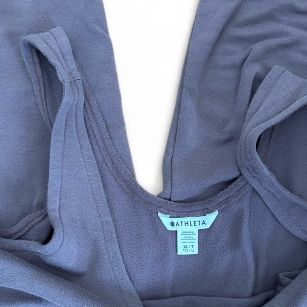 Mauve Sleeveless Jogger Jumpsuit | XL - Picture 7 of 7